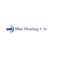 Blue Heating and AC Repair Biloxi Logo