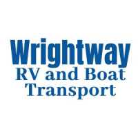 Wrightway RV and Boat Transport Logo