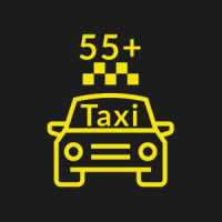 55 Plus Taxi Logo
