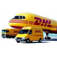 DHL Shipping Services Logo