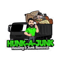 Hunk-A-Junk Hauling & Junk Removal Logo