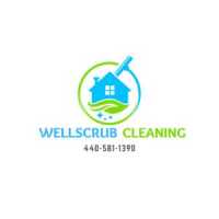 WellScrub Cleaning Logo