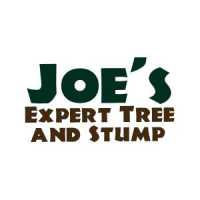 Joe's Expert Tree and Stump Logo