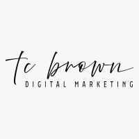 TC Brown Digital Marketing Logo