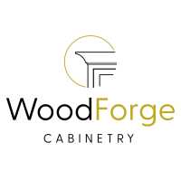 WoodForge Cabinetry Logo