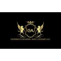 Generous heating and cooling Logo