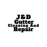 J&D Gutter Cleaning and Repair Logo