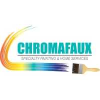 Chromafaux Specialty Painting & Home Services Logo