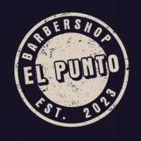 El Punto Barbershop Logo