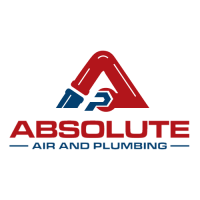 Absolute Air and Plumbing + Electric Logo