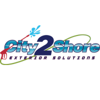 City 2 Shore Exterior Solutions Pressure Washing Logo