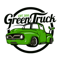 Green Truck Logo
