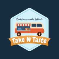 Take N Taste Indian Food Truck Logo