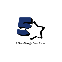 5 Stars Garage Door Repair Bonita Springs Logo