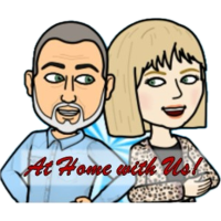 At Home with Ed and Karin Logo