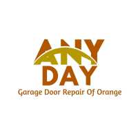 Anyday Garage Door Repair of Orange Logo