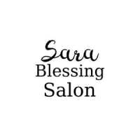 Sara Blessing Salon Logo