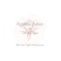 Aesthetic Justice by Chrissy Taylor Logo