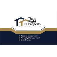 That's Right Property Management Logo