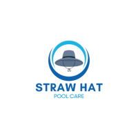 Straw Hat Pool Care Logo