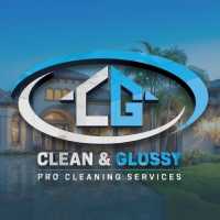 Clean & Glossy Pro Cleaning Services Logo