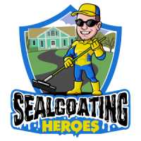 Sealcoating Heroes Logo
