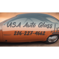 USA Auto Glass & Batteries Logo