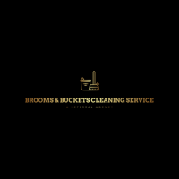 Brooms and Buckets Cleaning Services Logo