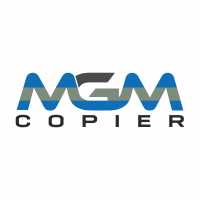 MGM Copiers Logo