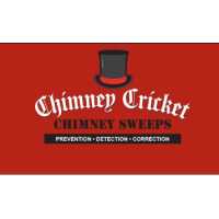 Chimney Cricket Chimney Sweep Logo