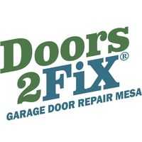 Doors 2 Fix Garage Door Repair Mesa Logo