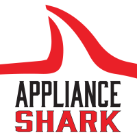 Appliance Shark | Lawrence Appliance Repair Logo