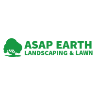 ASAP EARTH Landscaping & Lawn Care Logo