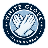 White Glove Cleaning Pros Logo