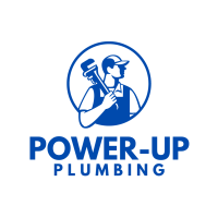 Power Up Plumbing Logo
