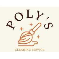Poly's cleaning service Logo