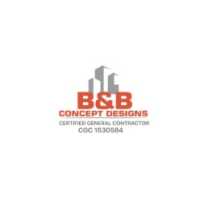 B & B Concept Designs Logo