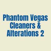 Phantom Vegas Cleaners & Alterations 2 Logo