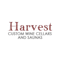 Harvest Wine Cellars and Saunas Logo