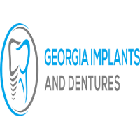 Georgia Implants and Dentures Logo