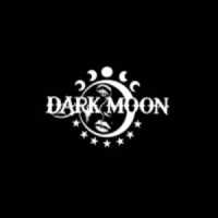 Dark Moon Tattoo and Piercing Logo