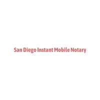 San Diego Instant Mobile Notary Logo