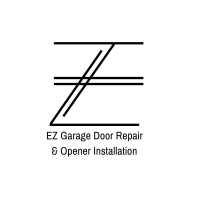EZ Garage Door Repair & Opener Installation Logo