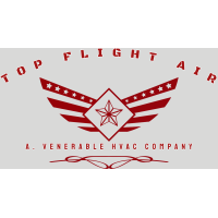 Top Flight Air Heating And Cooling Logo