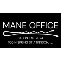 MANE office Salon Logo
