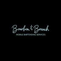 Bourbon & Branch Mobile Bartending Services Logo