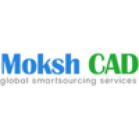 Moksh CAD Logo