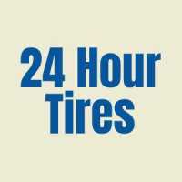 24 Hour Tires Logo