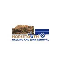 Horsetooth Hauling and Junk Removal Logo