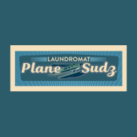 Plane Sudz Laundromat Logo